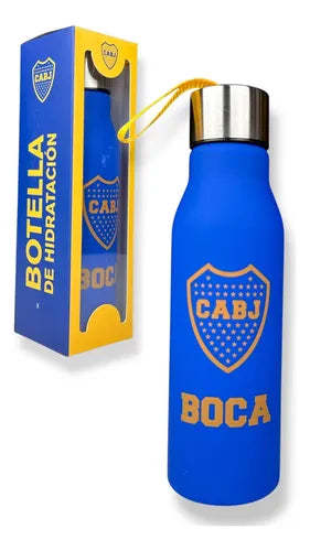 Botella Boca Juniors 100% Xeneize De Hidratacion