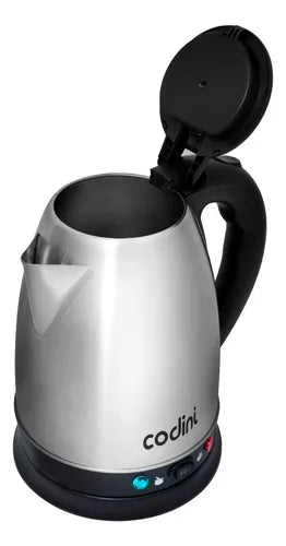 Pava Eléctrica Codini Corte Mate Acero Inoxidable 1.8lts