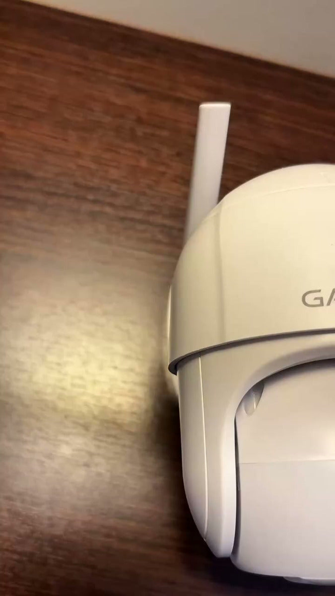 Cámara de Seguridad Wifi IP Gadnic DM200W FHD Motorizada 1080P Audio Bidireccional Conexión Inalámbrica