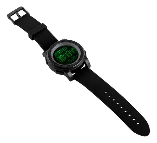 Reloj Digial Deportivo Gadnic Sumergible 50mts Alta Calidad Color De La Malla Negro
