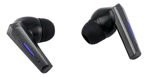 Auriculares Gadnic AU16 Bt 5.3 Micrófono Luz Led Autonomia 15h Carga Rápida 250mAh