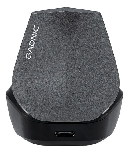 Auriculares Gadnic AU16 Bt 5.3 Micrófono Luz Led Autonomia 15h Carga Rápida 250mAh