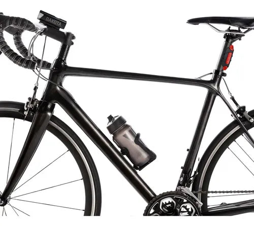 Kit Luces Usb Led Seguridad Bici Dakota 2218 Delantera Y Trasera + Color Negro