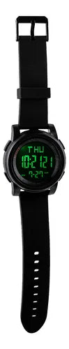 Reloj Digial Deportivo Gadnic Sumergible 50mts Alta Calidad Color De La Malla Negro