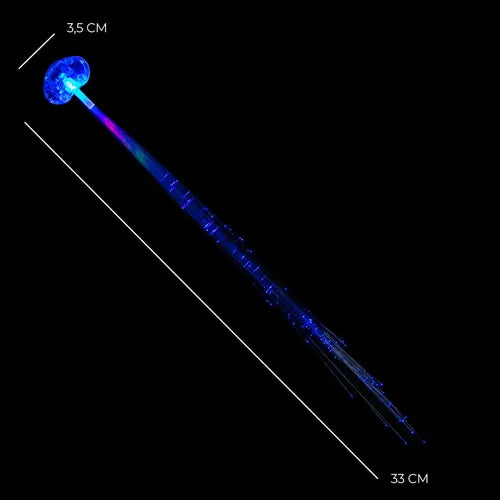 Combo 10 Extensiones De Cabello Led