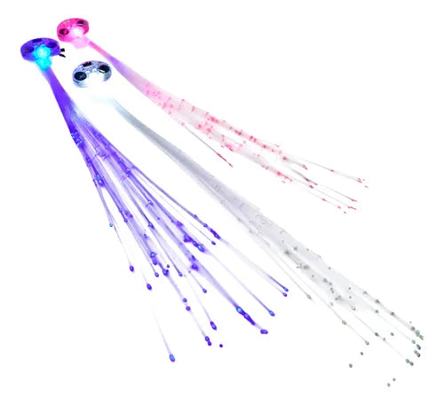 Combo 10 Extensiones De Cabello Led