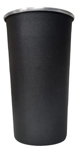 Vaso Fernetero Jarra Fernet Cerveza Aluminio 1 Litro Negro