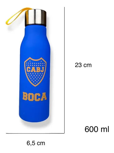 Botella Boca Juniors 100% Xeneize De Hidratacion