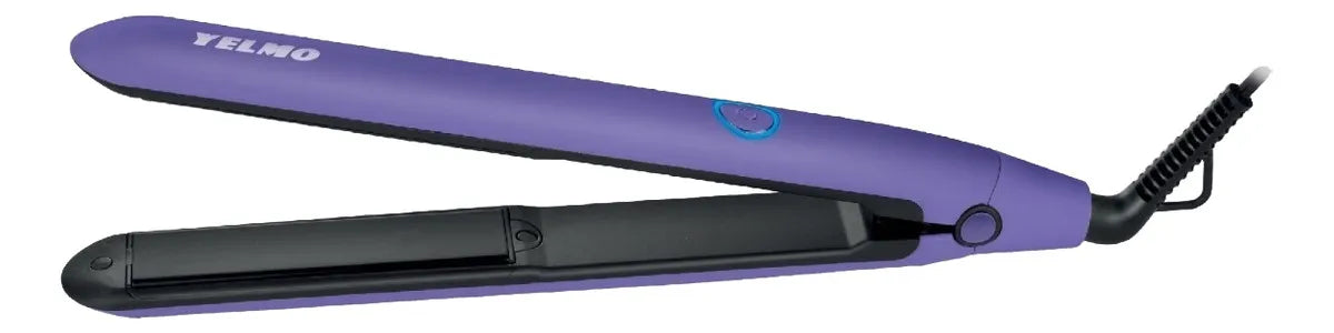 Planchita Plancha Pelo Alisado Ion Profesional Yelmo Ap-3311 Color Violeta
