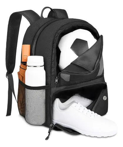 Mochila Deportivo Botinero Pelota Fútbol Basket Impermeable